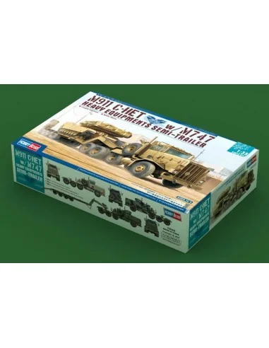 [NO_DESC] M911 C-HET w/m747 Heavy Equipment Semi- Trailer, 1/35 - H...