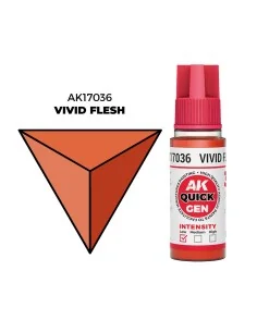 VIVID FLESH 18 ml - QUICK GEN - AK Interactive AK17036