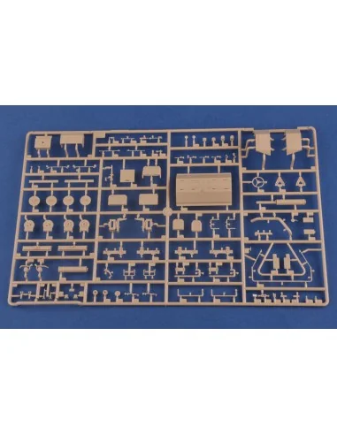 M911 C-HET w/m747 Heavy Equipment Semi- Trailer, 1/35 - Hobby Boss ...