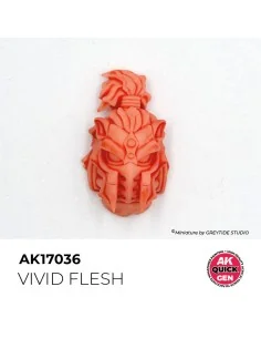 VIVID FLESH 18 ml - QUICK GEN - AK Interactive AK17036 2