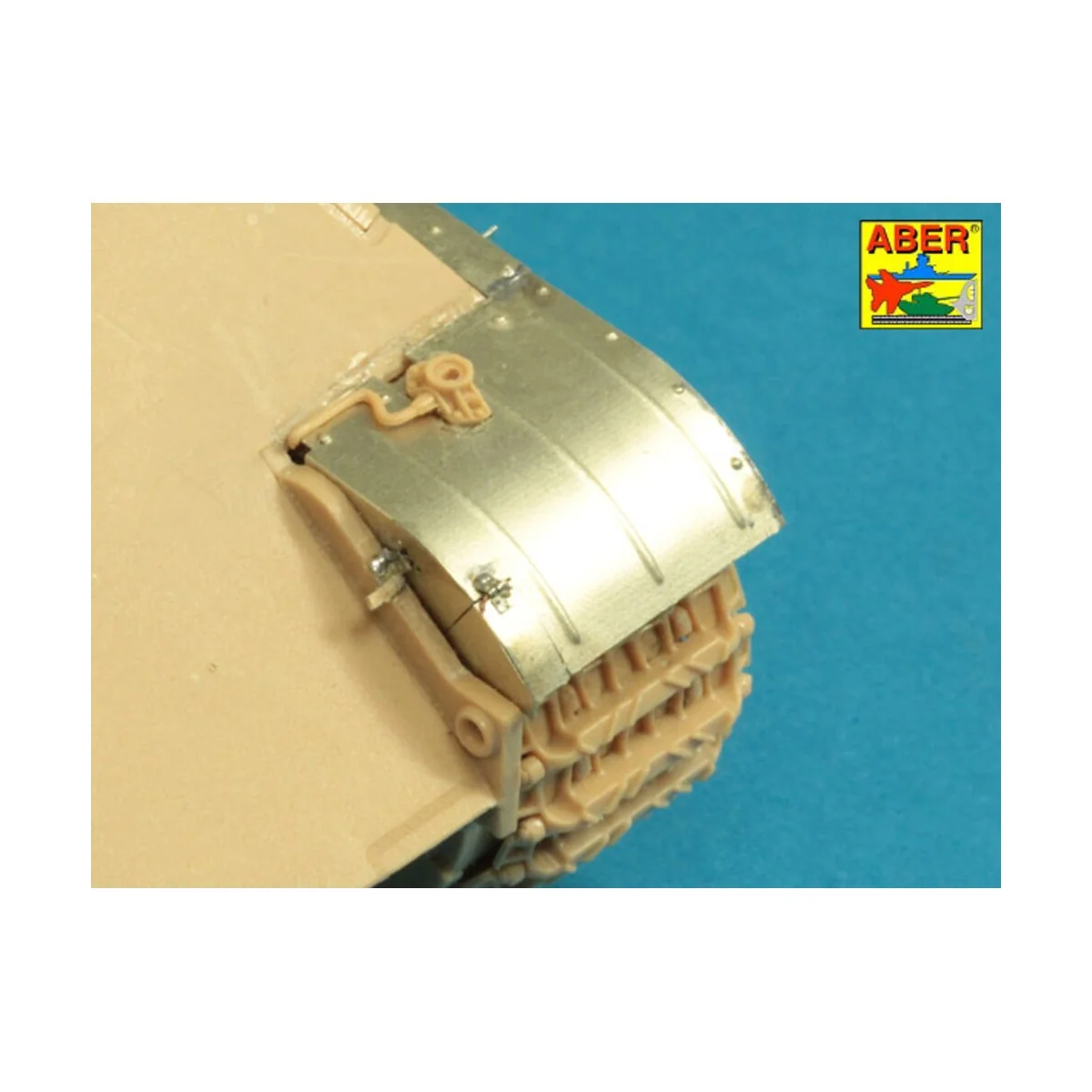 Fenders for Panther Ausf.G & Jagdpanther, 1/35 - Aber Models 35222