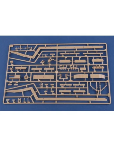 M911 C-HET w/m747 Heavy Equipment Semi- Trailer, 1/35 - Hobby Boss ...