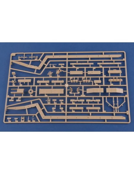 M911 C-HET w/m747 Heavy Equipment Semi- Trailer, 1/35 - Hobby Boss ...