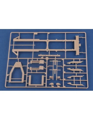 M911 C-HET w/m747 Heavy Equipment Semi- Trailer, 1/35 - Hobby Boss ...