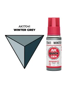 WINTER GREY 18 ml - QUICK GEN - AK Interactive AK17041