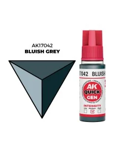 BLUISH GREY 18 ml - QUICK GEN - AK Interactive AK17042