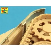Fenders for Panther Ausf.G & Jagdpanther - Aber Models 35222