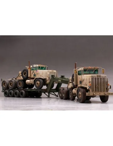 M911 C-HET w/m747 Heavy Equipment Semi- Trailer, 1/35 - Hobby Boss ...
