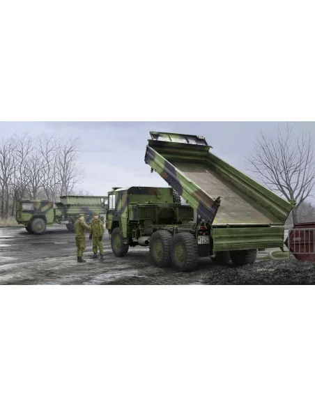 LKW 7t dump truck, 1/35 - Hobby Boss 85520