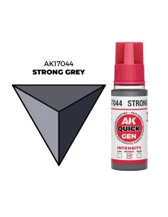 STRONG GREY 18 ml - QUICK GEN - AK Interactive AK17044
