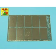 Side skirts for Panther Ausf.G & Jagdpanther - Aber Models 35223