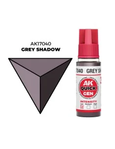 GREY SHADOW 18 ml - QUICK GEN - AK Interactive AK17040