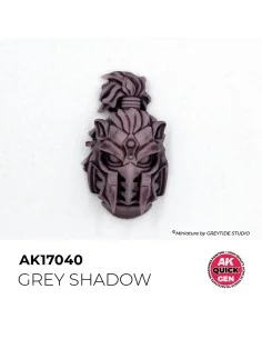 GREY SHADOW 18 ml - QUICK GEN - AK Interactive AK17040 2
