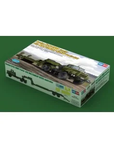 Russian KrAZ-260B Tractor with CMAZ/ChMZAP-5247G semitrailer, 1/35 ... 2
