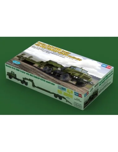Russian KrAZ-260B Tractor with CMAZ/ChMZAP-5247G semitrailer, 1/35 ...