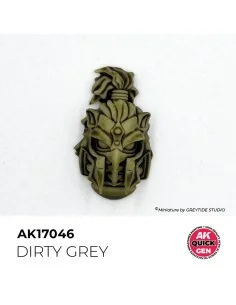 DIRTY GREY 18 ml - QUICK GEN - AK Interactive AK17046 2