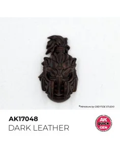 DARK LEATHER 18 ml - QUICK GEN - AK Interactive AK17048 2