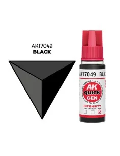 BLACK 18 ml - QUICK GEN - AK Interactive AK17049