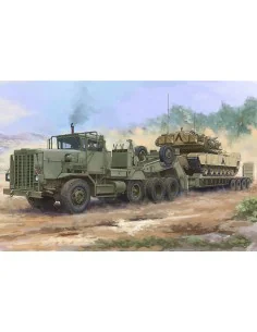 M911 C-HET w/Talbert 64T Trailer, 1/35 - Hobby Boss 85524
