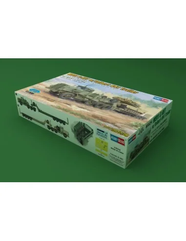 M911 C-HET w/Talbert 64T Trailer, 1/35 - Hobby Boss 85524