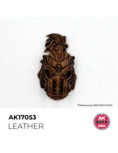 LEATHER 18 ml - QUICK GEN - AK Interactive AK17053 2