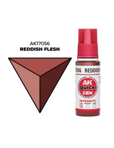 REDDISH FLESH 18 ml - QUICK GEN - AK Interactive AK17056