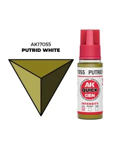 PUTRID WHITE 18 ml - QUICK GEN - AK Interactive AK17055