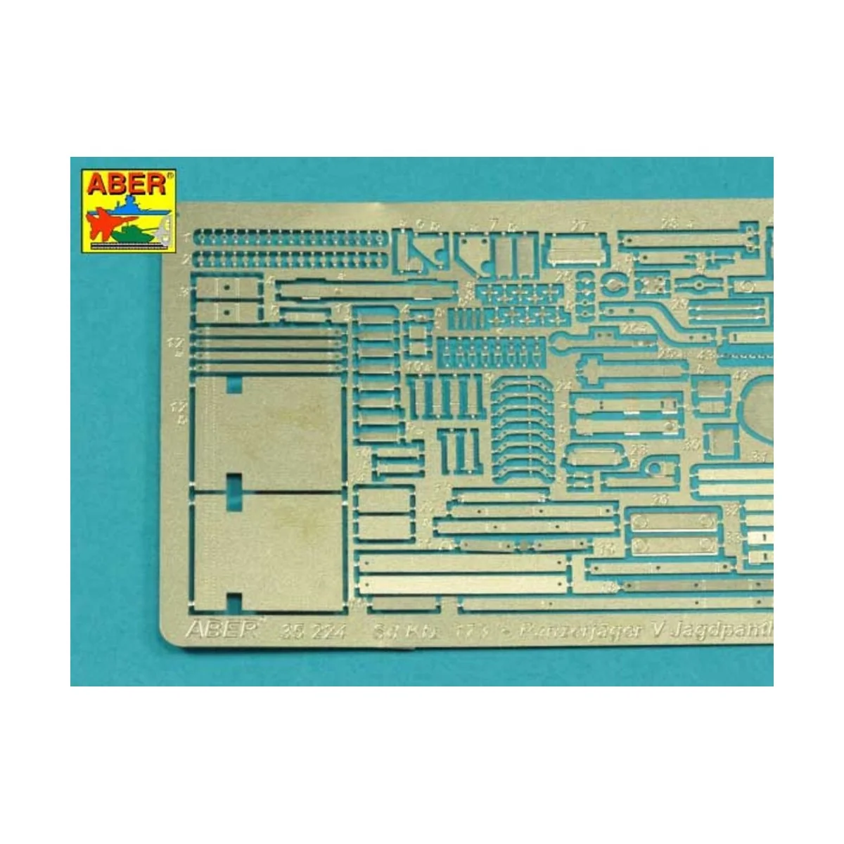Jagdpanther Sd.Kfz.173, 1/35 - Aber Models 35224 Jagdpanther Sd.Kfz.173, 1/35 - Aber Models 35224