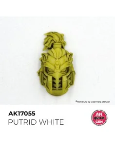 PUTRID WHITE 18 ml - QUICK GEN - AK Interactive AK17055 2