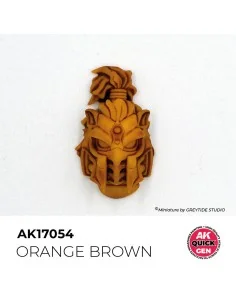 ORANGE BROWN 18 ml - QUICK GEN - AK Interactive AK17054 2
