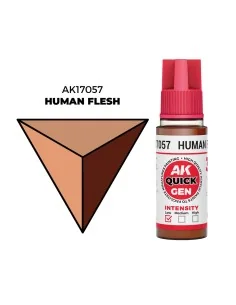 HUMAN FLESH 18 ml - QUICK GEN - AK Interactive AK17057