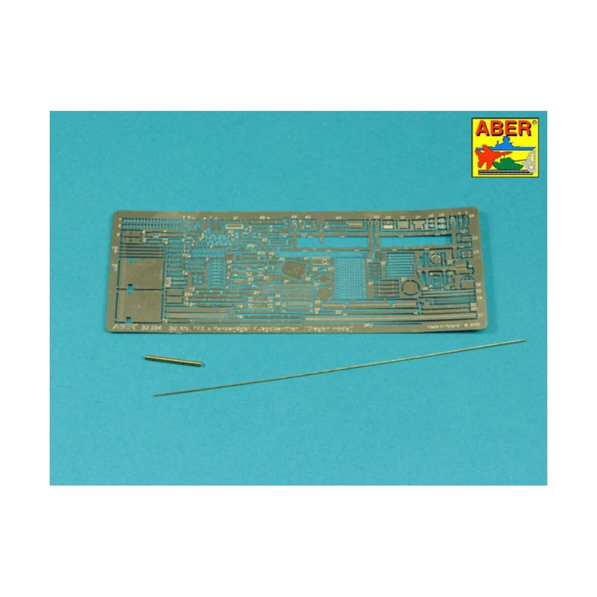 Jagdpanther Sd.Kfz.173, 1/35 - Aber Models 35224 Jagdpanther Sd.Kfz.173, 1/35 - Aber Models 35224