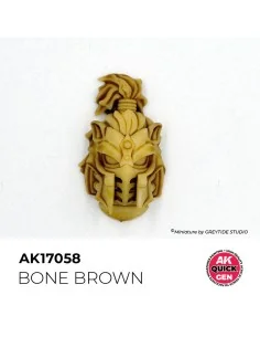 BONE BROWN 18 ml - QUICK GEN - AK Interactive AK17058 2