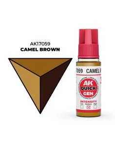 CAMEL BROWN 18 ml - QUICK GEN - AK Interactive AK17059