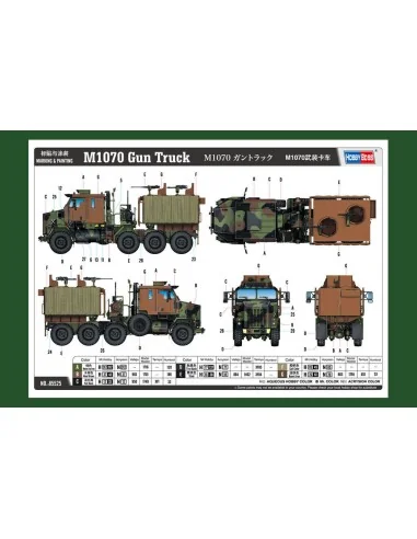 [NO_DESC] M1070 Gun Truck, 1/35 - Hobby Boss 85525