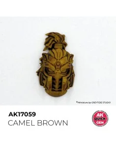 CAMEL BROWN 18 ml - QUICK GEN - AK Interactive AK17059 2