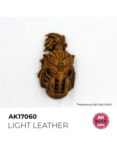 LIGHT LEATHER 18 ml - QUICK GEN - AK Interactive AK17060 2