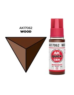 WOOD 18 ml - QUICK GEN - AK Interactive AK17062