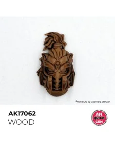 WOOD 18 ml - QUICK GEN - AK Interactive AK17062 2