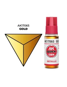 GOLD 18 ml - QUICK GEN - AK Interactive AK17065