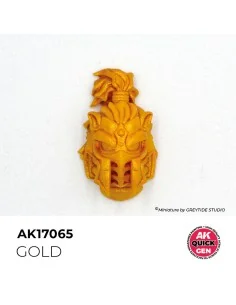 GOLD 18 ml - QUICK GEN - AK Interactive AK17065 2