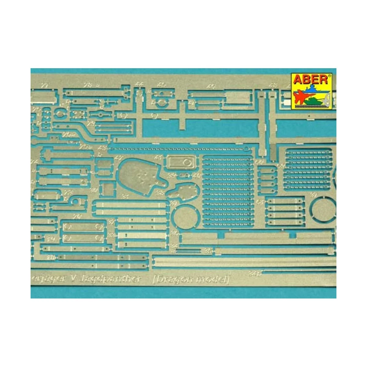 Jagdpanther Sd.Kfz.173 - Aber Models 35224