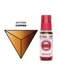 COPPER 18 ml - QUICK GEN - AK Interactive AK17066