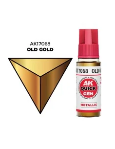 OLD GOLD 18 ml - QUICK GEN - AK Interactive AK17068