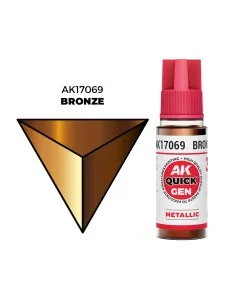 BRONZE 18 ml - QUICK GEN - AK Interactive AK17069