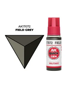 FIELD GREY 18 ml - QUICK GEN - AK Interactive AK17072
