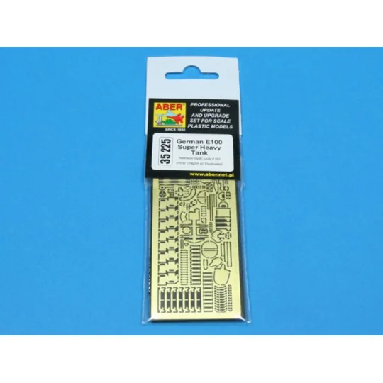 German E100 Super Heavy Tank, 1/35 - Aber Models 35225 German E100 Super Heavy Tank, 1/35 - Aber Models 35225
