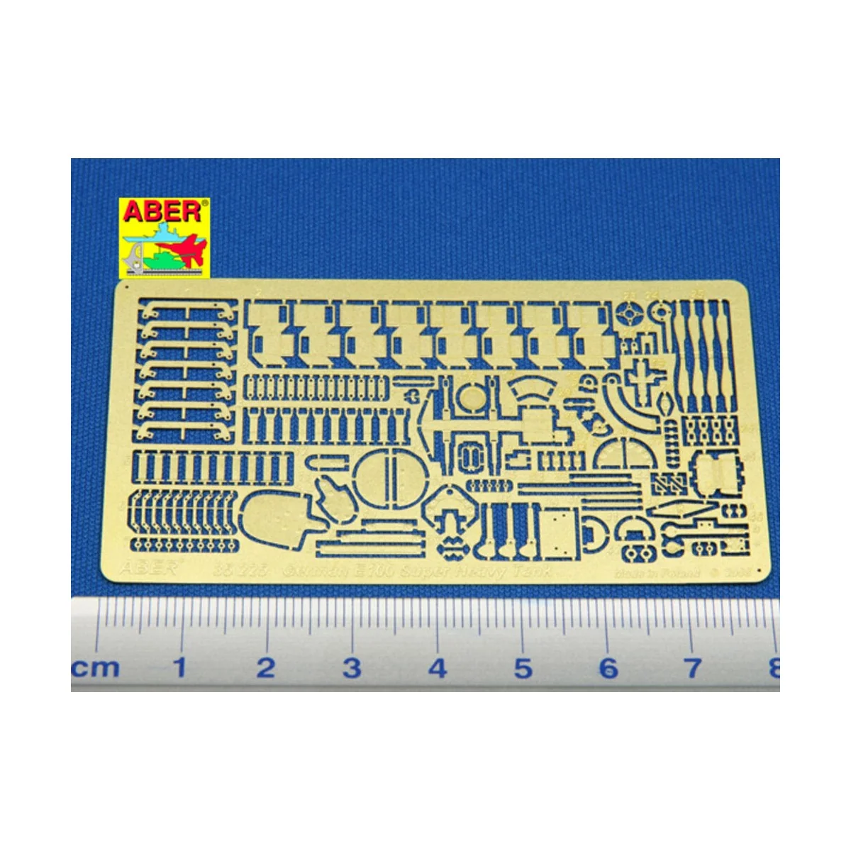 German E100 Super Heavy Tank, 1/35 - Aber Models 35225 German E100 Super Heavy Tank, 1/35 - Aber Models 35225