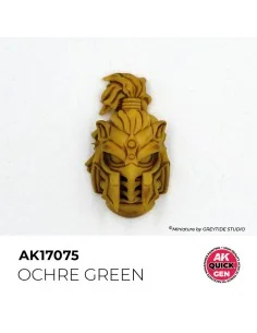 OCHRE GREEN 18 ml - QUICK GEN - AK Interactive AK17075 2