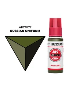RUSSIAN UNIFORM 18 ml - QUICK GEN - AK Interactive AK17077